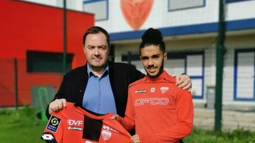 Un jeune joueur de 18 ans signe au DFCO 